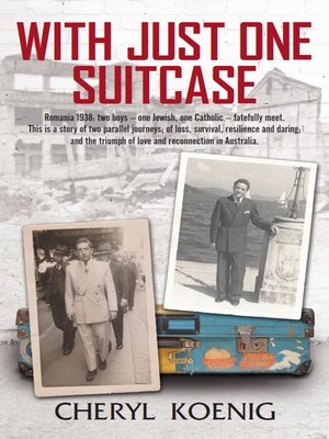 cover image of With Just One Suitcase